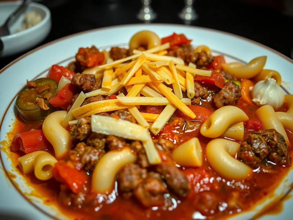 American Ground Beef Goulash