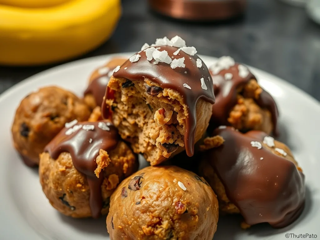 Banana Bread Protein Balls
