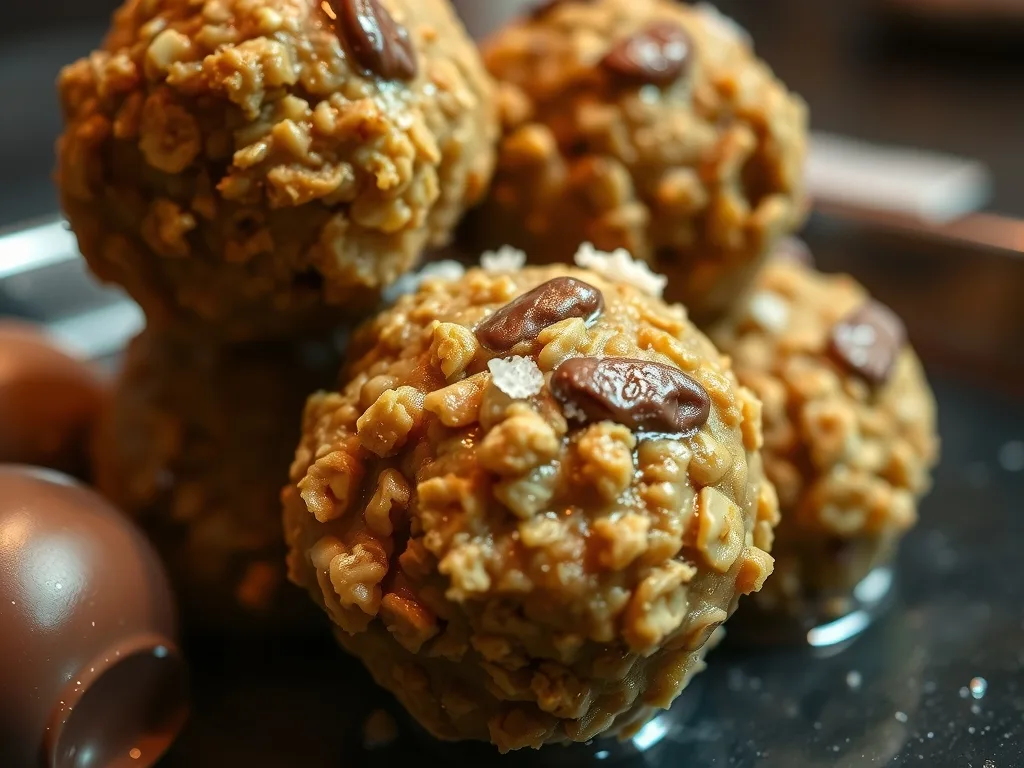Banana Bread Protein Balls