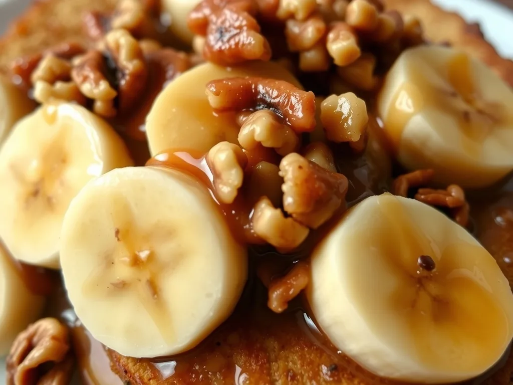 Bananas Foster Banana Bread French Toast