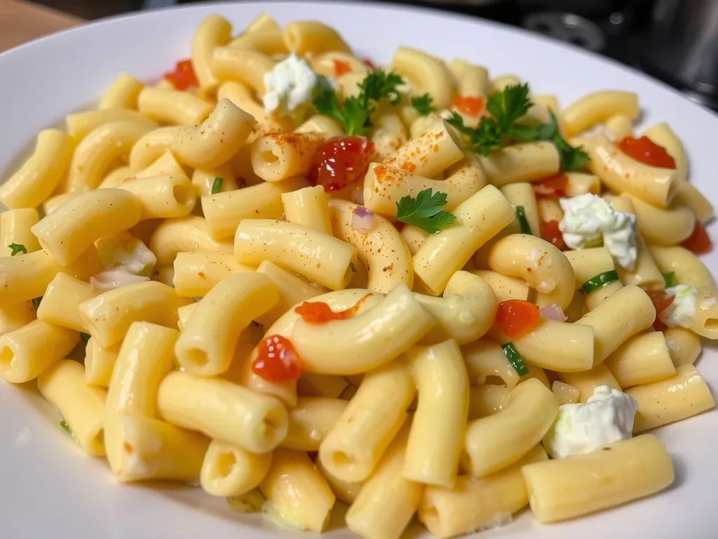 Best Deviled Egg Pasta Salad Recipe