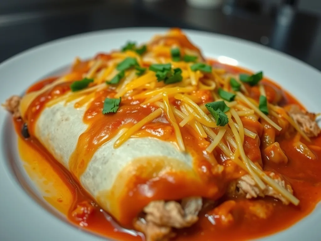 Best Easy Chicken Enchilada Recipe