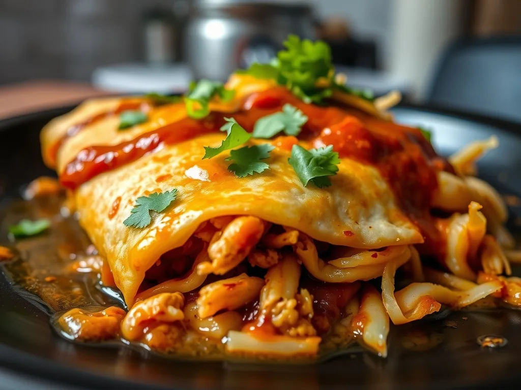 Best Easy Chicken Enchilada Recipe