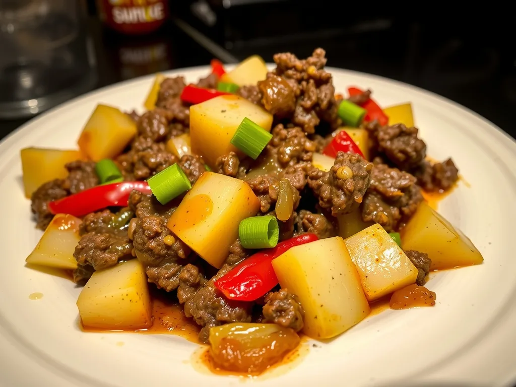 Best Ground Beef and Potatoes Recipe
