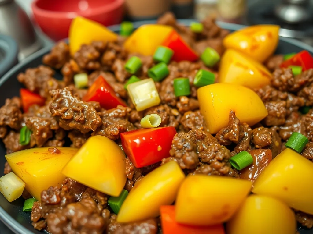 Best Ground Beef and Potatoes Recipe
