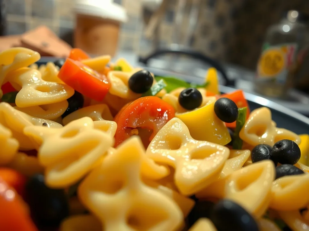 Bow Tie Pasta Salad Recipe