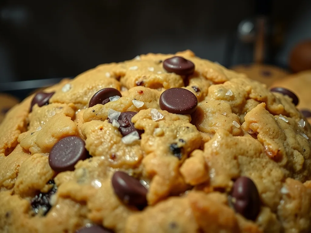 Brown Butter Banana Bread Chocolate Chip Cookies