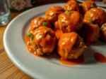 Buffalo Chicken Meatballs