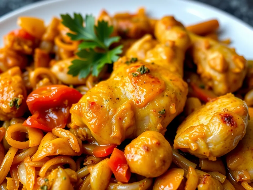 Chicken Jalfrezi Recipe