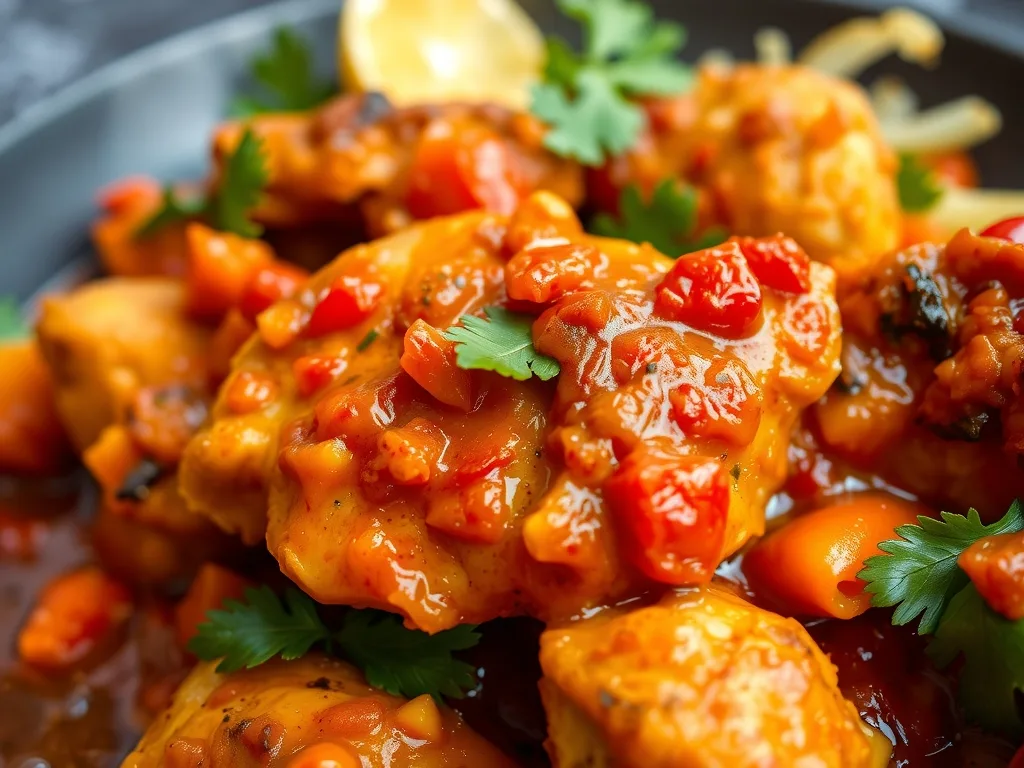 Chicken Jalfrezi Recipe