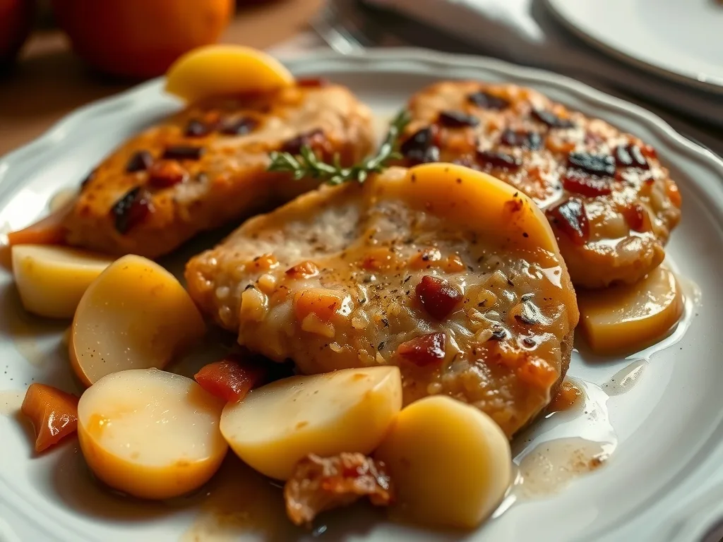 Chicken and Apples Recipe