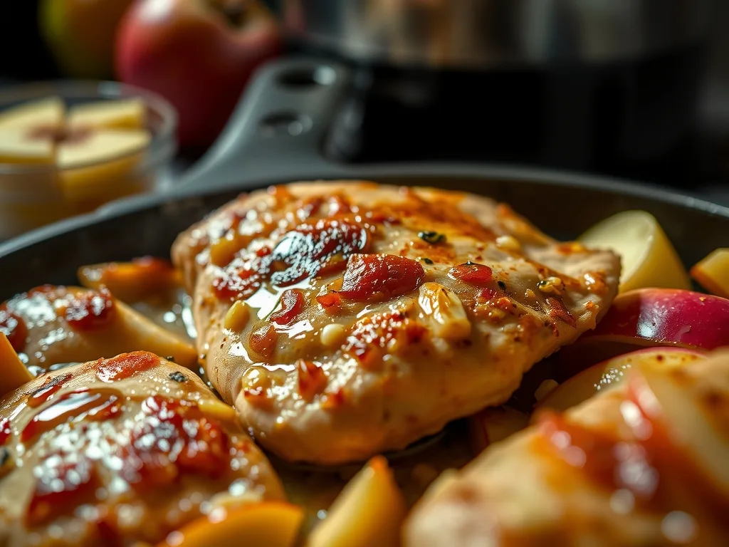 Chicken and Apples Recipe