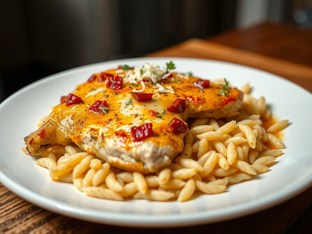 Cowboy Butter Chicken and Orzo Recipe