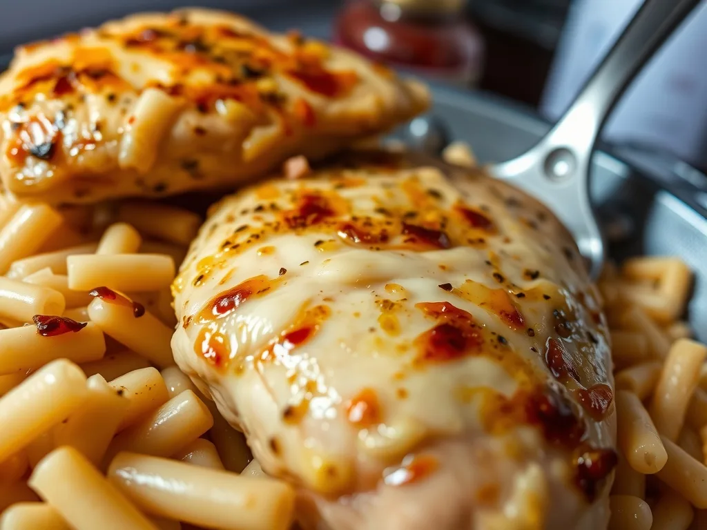 Cowboy Butter Chicken and Orzo Recipe