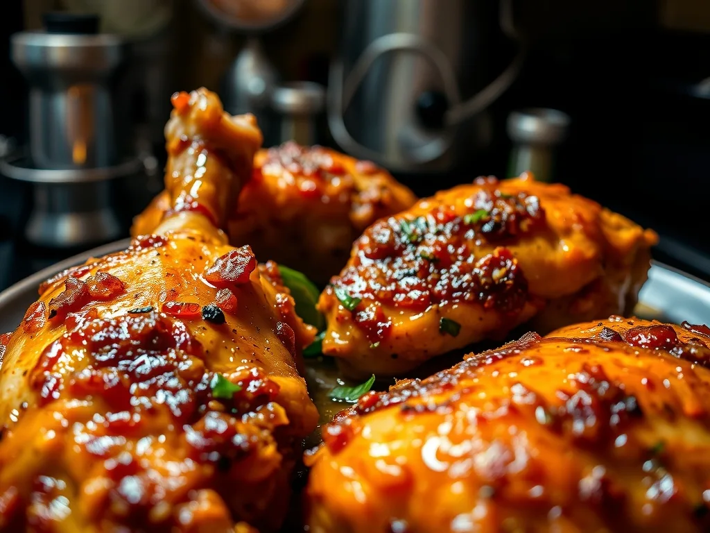 Crispy Chicken with Lime Butter Recipe