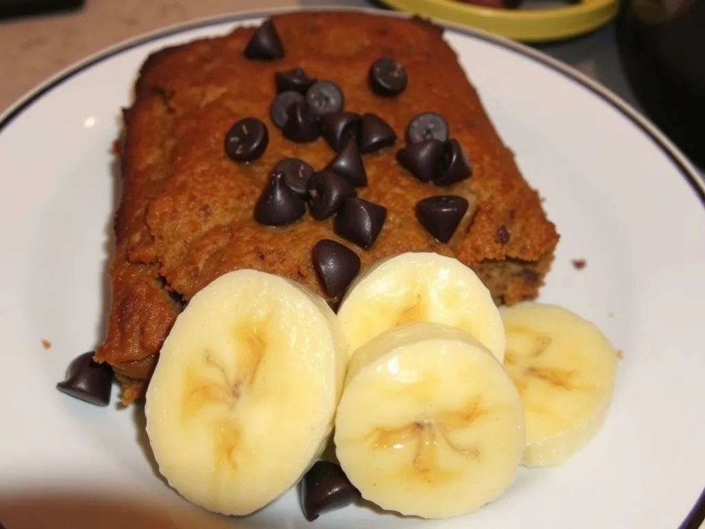 Crockpot Banana Bread Recipe