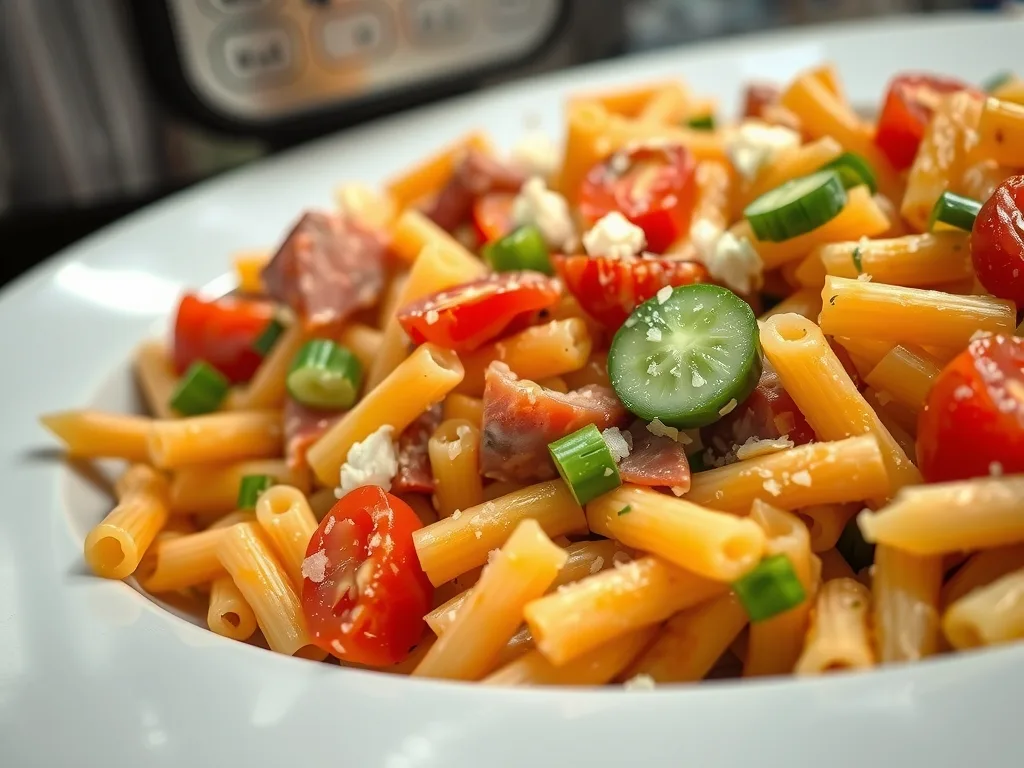 Instant Pot Pasta Salad Recipe