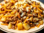 Irresistibly Easy Hobo Casserole Ground Beef Recipe