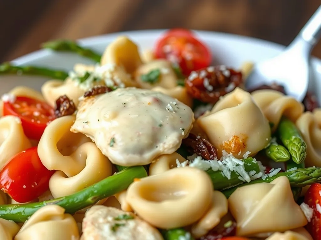 Marry Me Chicken Pasta Salad Recipe