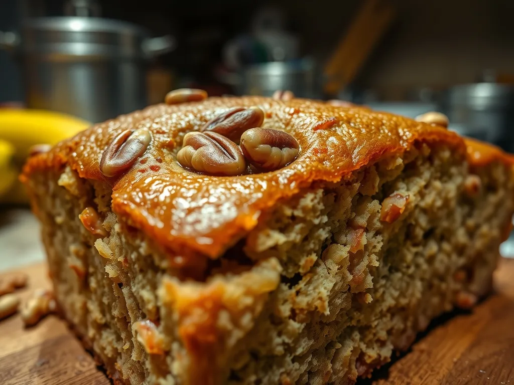 Moist Banana Nut Bread Recipe