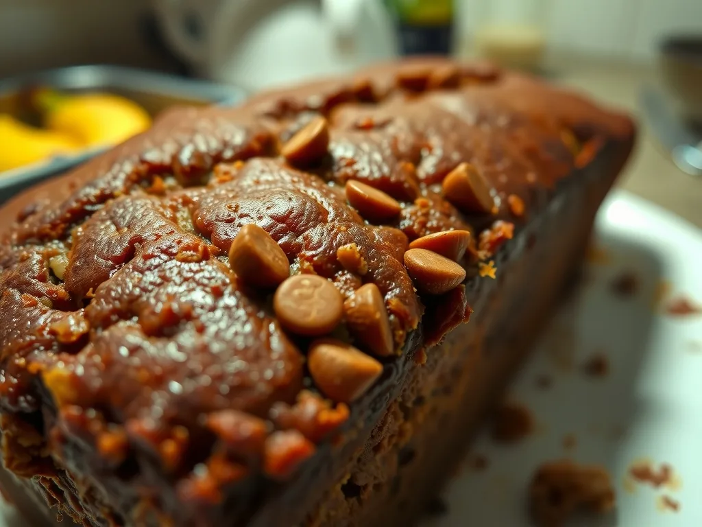 One Bowl Banana Bread Recipe