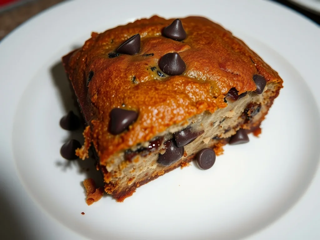 One-Bowl Chocolate Chip Banana Bread Recipe