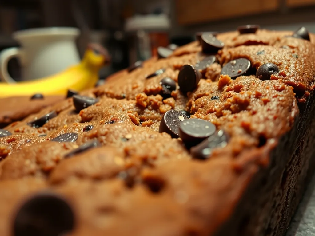 One-Bowl Chocolate Chip Banana Bread Recipe