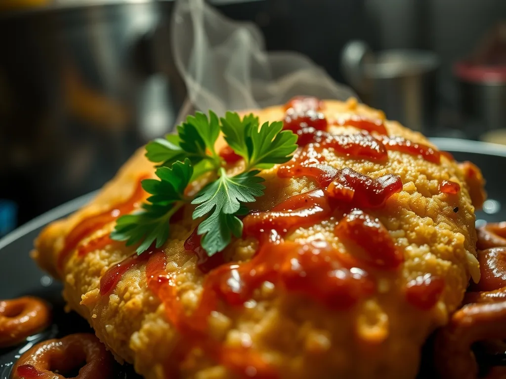 Pretzel Chicken Recipe