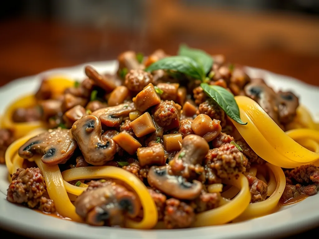Salisbury Ground Beef Recipe