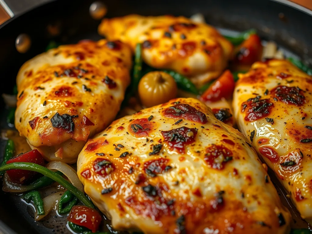 Skillet Tuscan Chicken Recipe