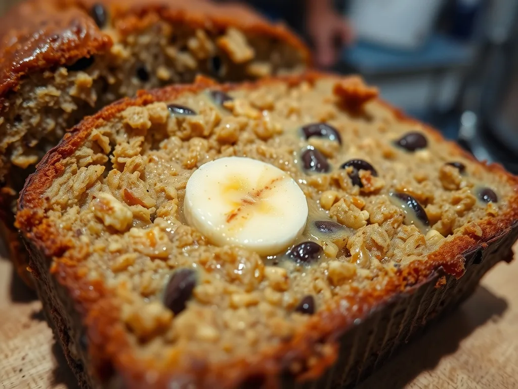 Sourdough Discard Banana Bread