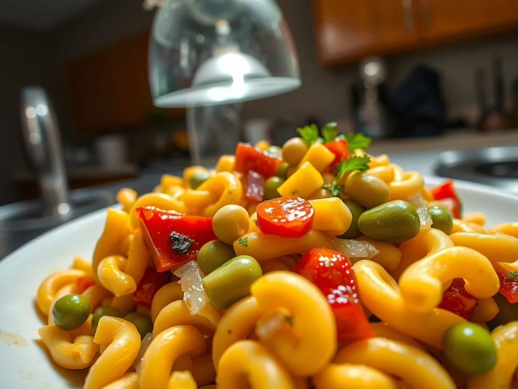 Southwest Summer Pasta Salad