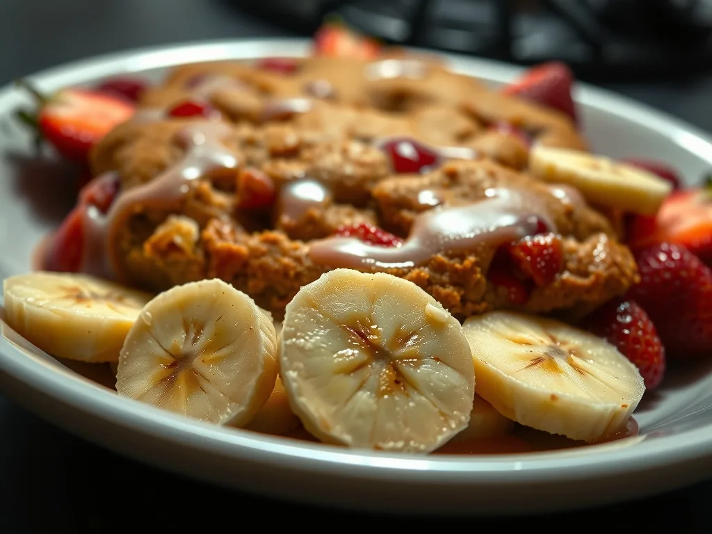 Strawberry Banana Bread Recipe