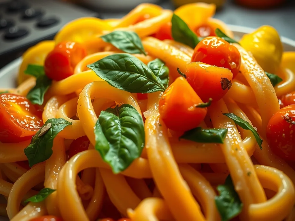 Summer Citrus Pasta Salad