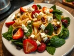 Summer Pasta Salad with Fruit
