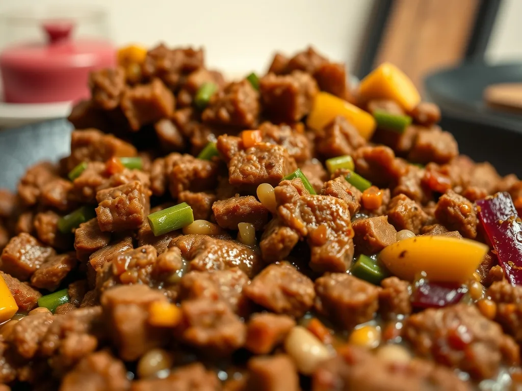 Tofu Ground Beef Recipe