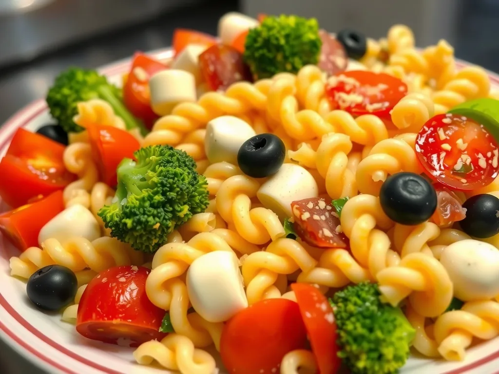 Zesty Summer Pasta Salad