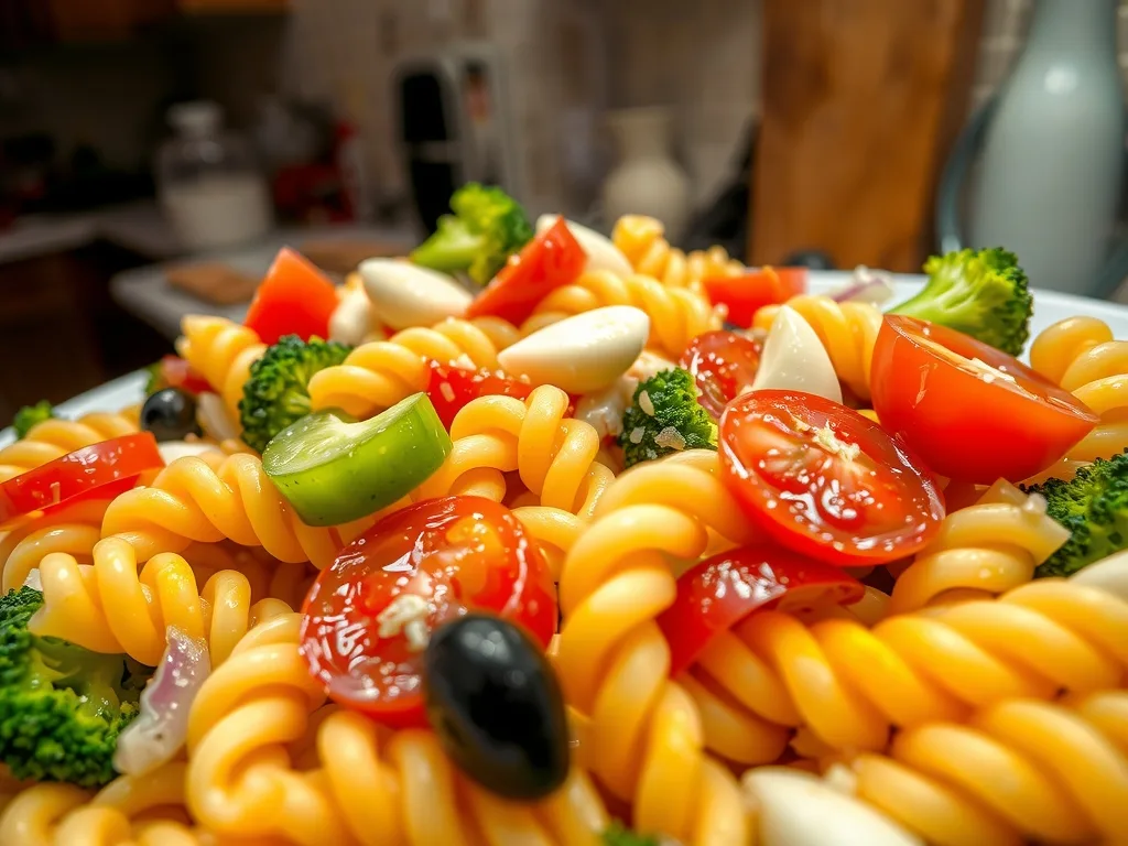 Zesty Summer Pasta Salad