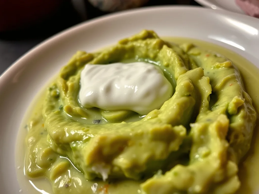 Avocado Lime Crema