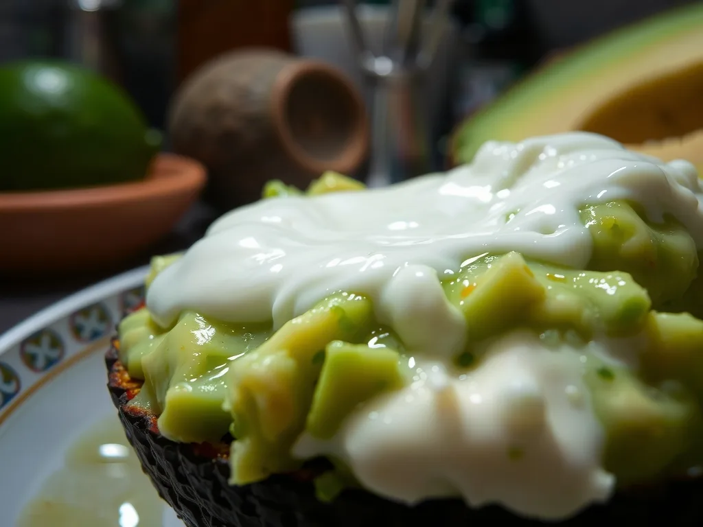 Avocado Lime Crema