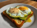 Avocado Toast with Eggs