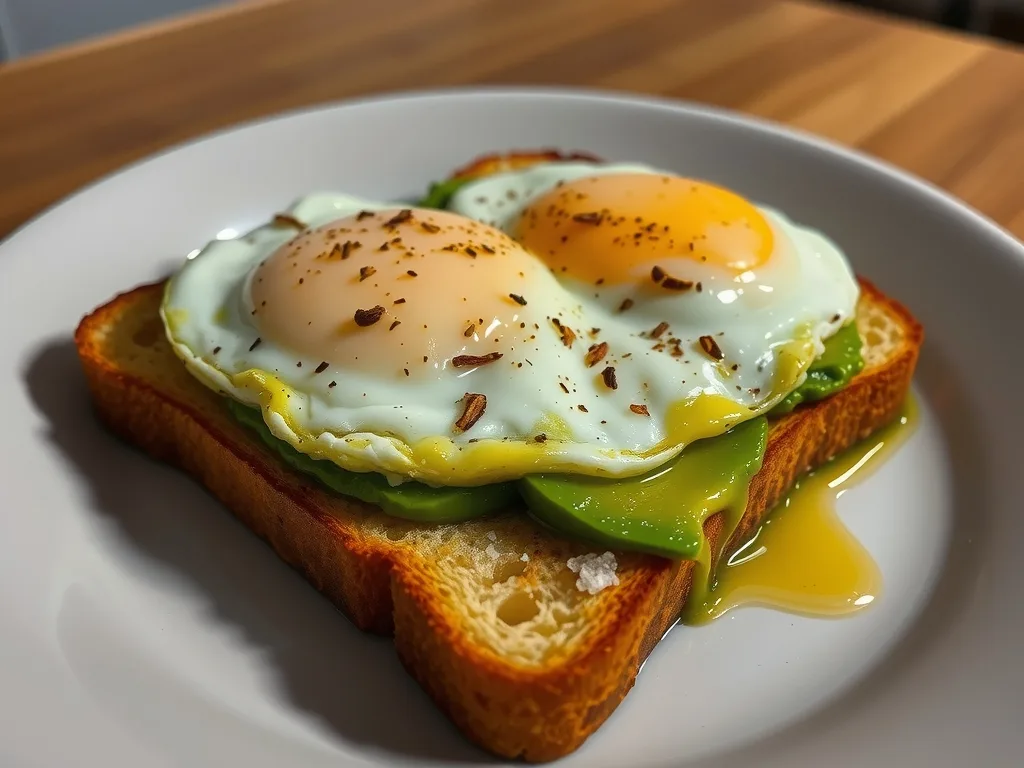 Avocado Toast with Eggs