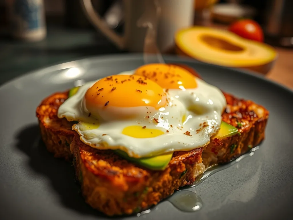 Avocado Toast with Eggs