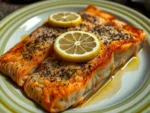 Baked Lemon Pepper Salmon