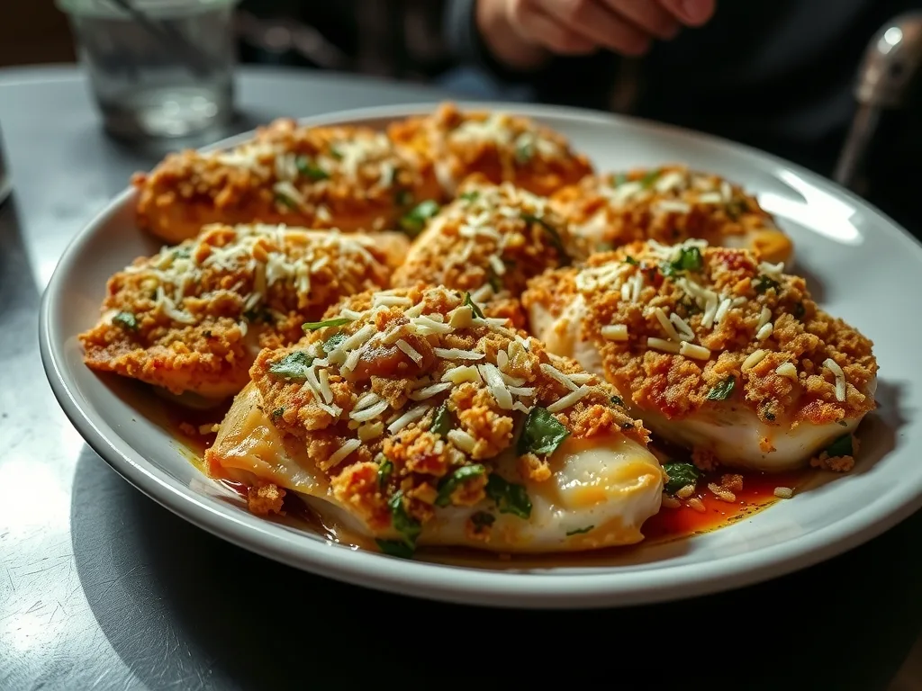 Baked Parmesan Chicken