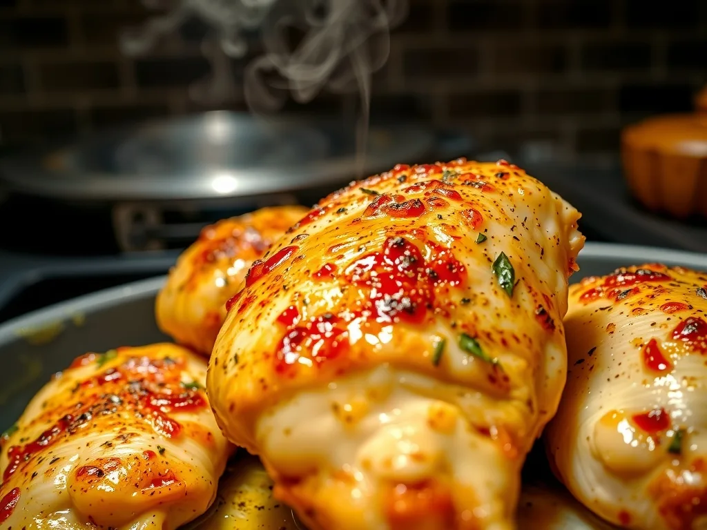 Baked Ranch Chicken Recipe