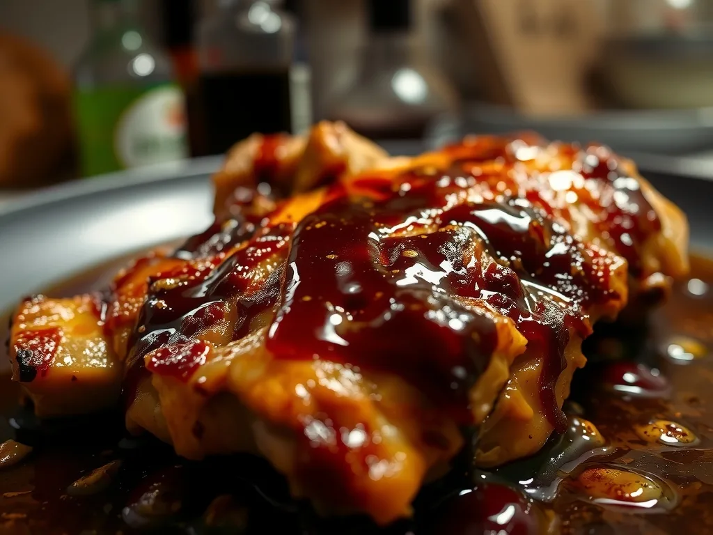Balsamic Chicken Thighs