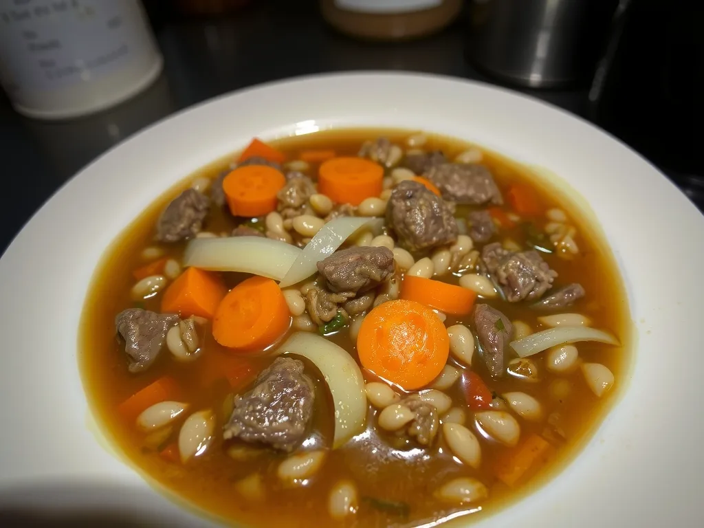 Beef Barley Soup