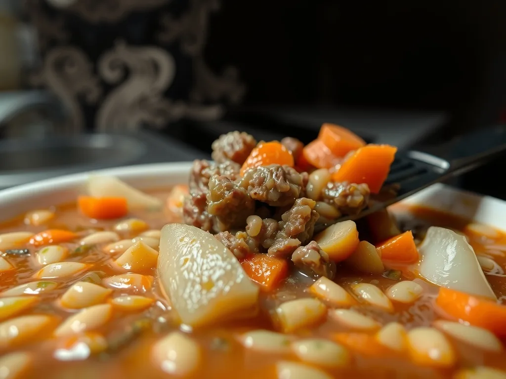 Beef Barley Soup
