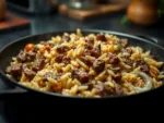 Beef and Rice Skillet